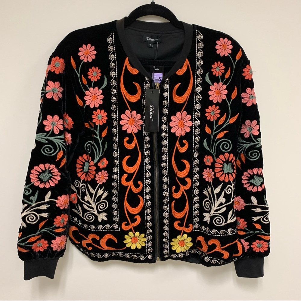 Tolani Velvet Jacket